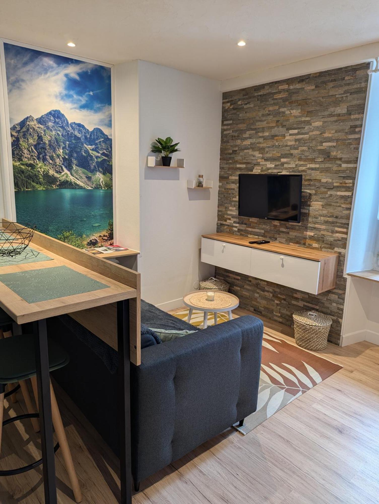 Appartement Au Coeur Des Alpes Albertville Bagian luar foto